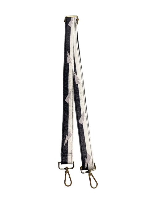 Strap Stripe Lightning Light Grey